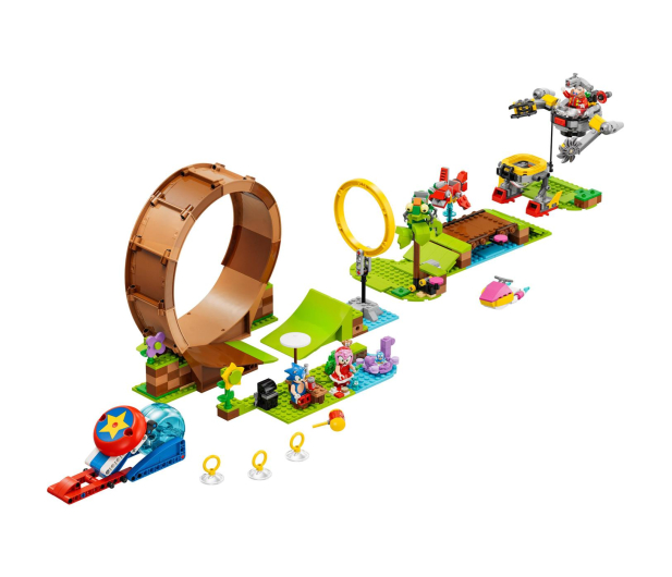 LEGO Sonic the Hedgehog™ 76994 Sonic – wyzwanie z pętlą - 1159415 - zdjęcie 8